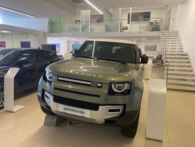 dealer showroom